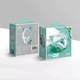 Наушники беспроводные Bluetooth TUCCI STN28 с кошачьими ушками Green (747221) - изображение 3
