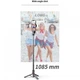 Монопод-штатив L12D з 2 LED лампами та Bluetooth кнопкою чорний Без Бренда (770592) - зображення 6