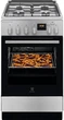 Плита комбинированная Electrolux LKK560200X - изображение 1