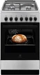 Плита комбинированная Electrolux LKM520000X - изображение 1