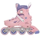 Роликові ковзани Zelart Banwei Enjoy Life Action 220 із захистом розмір 35-38 Light Pink-Violet - зображення 4