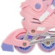 Роликові ковзани Zelart Banwei Enjoy Life Action 220 із захистом розмір 35-38 Light Pink-Violet - зображення 5