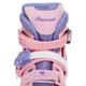 Роликові ковзани Zelart Banwei Enjoy Life Action 220 із захистом розмір 35-38 Light Pink-Violet - зображення 7