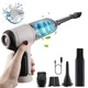 Беспроводной автомобильный пылесос Vacuum Cleaner HL-107 Без бренда - изображение 6