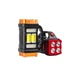 Фонарик ручной аккумуляторный HB-2678 40LED+COB Без бренда - изображение 5