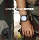 Часы тактические North Edge Apache 3 Black с компасом, барометром, высотомером - изображение 5