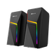 Акустика для ПК XTRIKE ME SK - 503 wired Speaker | 3Wx2, RGB | - зображення 2