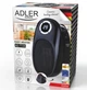 Тепловентилятор Adler AD 7726, чорний - зображення 9