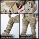 Тактические топовые брюки IDOGEAR G3 V2 Combat Suit & Pants IG-PA3205 с наколенниками Multicam размер М - изображение 5