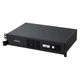 ИБП NJOY Code 2000 (UPLI-LI200CO-AZ01B), Lin.int., 8 x IEC, USB, LCD, металл - изображение 2