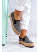 Espadryle damskie Big Star JJ274395 38 Czarne (5900714501921) - obraz 5