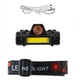 Налобний ліхтар High Power Head Lamp 8101 чорний COB XPE НФ-00007253 магнітний usb charge - зображення 3