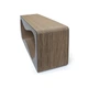 Кігтеточка дряпка лежанка для котів з картона CJ Gra Oak 84х37х29 см - зображення 3