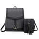 Женский набор рюкзак 2 в 1 Mode Amelie AV Black (8277) - изображение 1