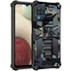 Чехол Military Shield для Samsung Galaxy A22 / A225 бампер противоударный с подставкой Navy-Blue - изображение 6