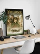 Набір постерів The Lord of the Rings у рамках / Володар перснів / 3 шт - изображение 5