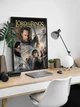 Набір постерів The Lord of the Rings у рамках / Володар перснів / 3 шт - изображение 7