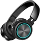 Бездротові навушники Picun B12 Bluetooth з функцією плеєра та RGB підсвічуванням Black (3_01835) - зображення 2