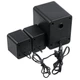 Компьютерные колонки F&T FT-25 с RGB подсветкой 2.1 9W Black (3_03561) - изображение 1