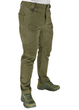 Літні тактичні штани карго Eagle SP-02 Soft Shell Olive Green XL - зображення 3