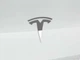 Логотип емблема T на кришку заднього багажника Tesla Model Y 1507320-00-C/ 1607786-00-A - зображення 2
