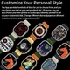 Розумний Смарт Годинник HK8 Pro Max ULTRA AMOLED 49 mm з підтримкою української мови Orange - зображення 11