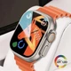 Розумний Смарт Годинник HK8 Pro Max ULTRA AMOLED 49 mm з підтримкою української мови Orange - зображення 12