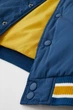 Куртка бомбер для мальчика Zara 122 размер синяя 5644713600 - изображение 4
