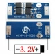BMS контроллер, плата защиты 1S LiFePo4 3.2V 30A (HXYP-1S-5020) - изображение 2
