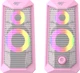 Акустическая система Havit HV-SK202 USB 2.0 Pink - изображение 2