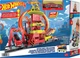 Ігровий набір Трек Хот Вілс Супер петля з пожежною станцією Hot Wheels Toy Car Track Set City Super Loop Fire Station (HKX41) - зображення 2