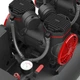 Компрессор безмасляный поршневой 100л, 3*1,45 кВт, 220 В AUARITA 2-1450X3F100-220 - изображение 5