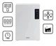 Осушувач повітря з функцією очищення EBERG ZAG 65 W (гідростат, очищувач повітря, виробгик Польща бак 2,2 літра до 30 м.кв.) - зображення 3
