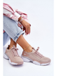 Sneakersy damskie z siatki na platformie do kostki wsuwane Big Star LL274A141 39 Nude (5900714637866) - obraz 5