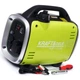 Генератор инверторный Kraft&Dele KD683 1.3 кВт 2.1л бак 89 дБ две розетки + USB однофазный 4-тактный Черно-зеленый - изображение 6
