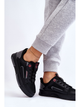 Tenisówki damskie z eko skóry do kostki Cross Jeans LL2R4012C 38 Czarne (8697319464436) - obraz 3