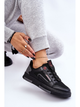 Tenisówki damskie z eko skóry do kostki Cross Jeans LL2R4012C 38 Czarne (8697319464436) - obraz 6