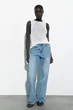 Джинси прямі Zara High-Rise Straight 40 блакитний 6147/068/427 - зображення 1