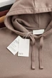 Худі оверсайз преміум якості H&M M темно-бежевий 1035203010 - изображение 7