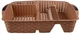 Сушка для посуду Violet House 0757 Роттанг 9 х 48 х 37.5 см Cream (0757 Роттанг CREAM сушарка д/пос) - зображення 2