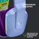 Навушники Logitech G733 Lightspeed Wireless RGB Gaming Headset Lilac (981-000890) - зображення 5