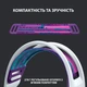 Навушники Logitech G733 Lightspeed Wireless RGB Gaming Headset White (981-000883) - зображення 4