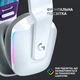 Навушники Logitech G733 Lightspeed Wireless RGB Gaming Headset White (981-000883) - зображення 6