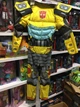Костюм Трансформер Бамблби 4-6 лет с маской Transformers Bumble Costume 104929L - изображение 2