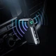 Bluetooth ресивер BASEUS Qiyin AUX Car Bluetooth Receiver Black (WXQY-01) - изображение 5