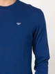 Светр Emporio Armani 3H1MYH1MD0Z L (101048L) Синій - зображення 3