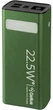 УМБ Gelius Lightstone GP-PB300 30000mAh QC+PD 22.5W Green (2099900904653) - зображення 1