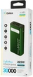 УМБ Gelius Lightstone GP-PB300 30000mAh QC+PD 22.5W Green (2099900904653) - зображення 11