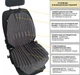Ортопедична біо накидка EKKOSEAT на крісла легкових і вантажних автомобілів. Двостороння (літо і зима). Сіра. AV-12G-204Infiniti6 - зображення 7