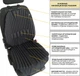 Ортопедична біо накидка EKKOSEAT на крісла легкових і вантажних автомобілів. Двостороння (літо і зима). Чорна. AV-12G-104Mercury8 - зображення 7